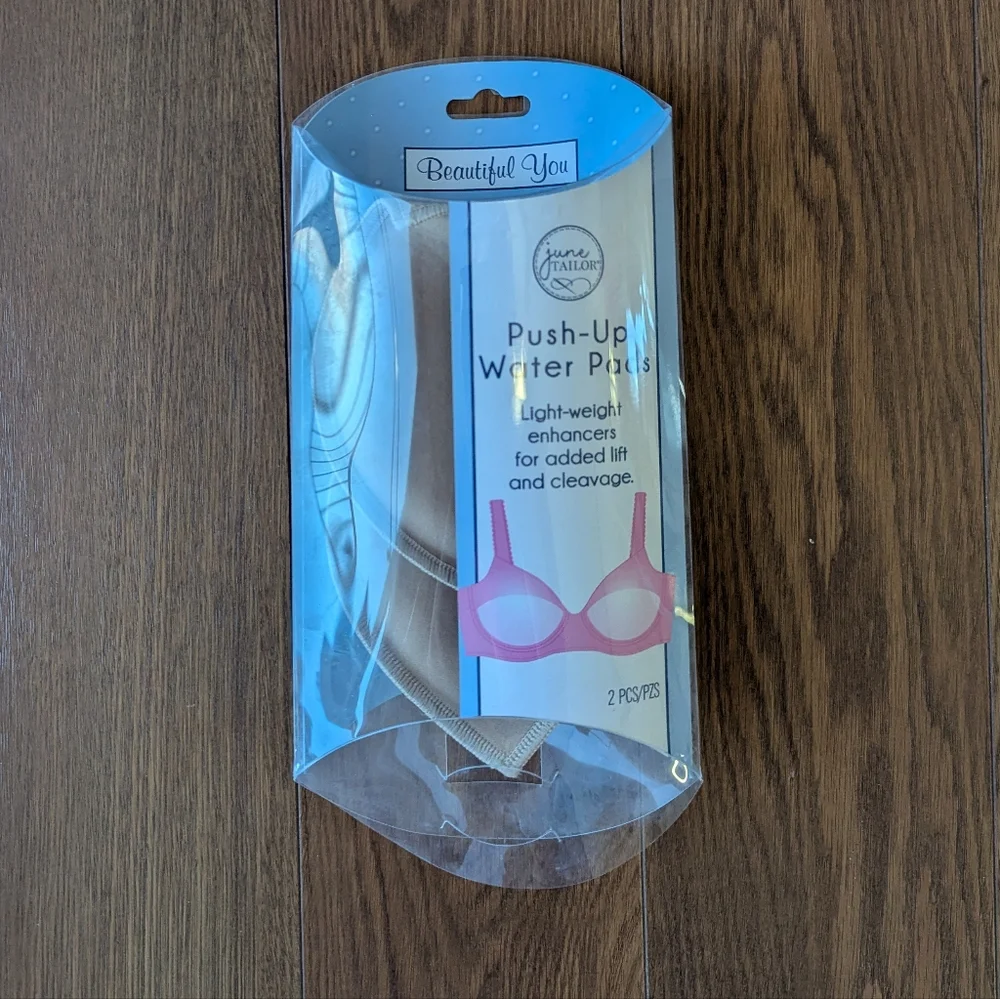 June Tailor Push-Up Water Pads 2 Piece Set